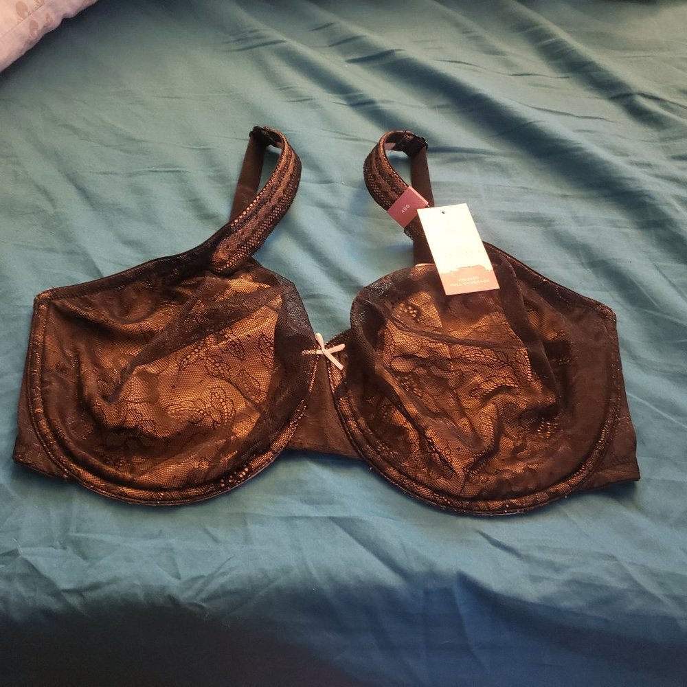 Cacique Unlined Full Coverage Plus Size